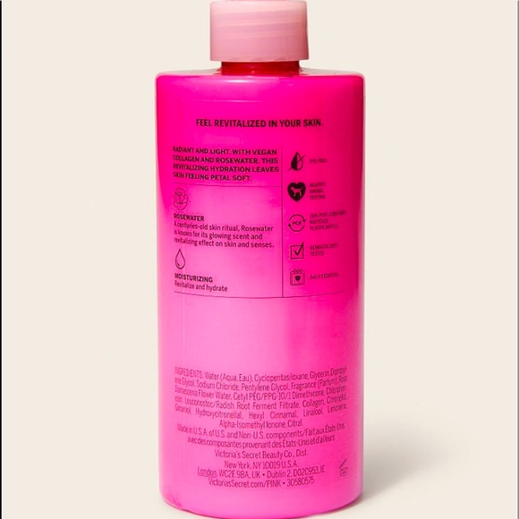 🌹 VS PINK Revitalizing Rosewater Body Lotion 🌹 - Picture 2 of 2